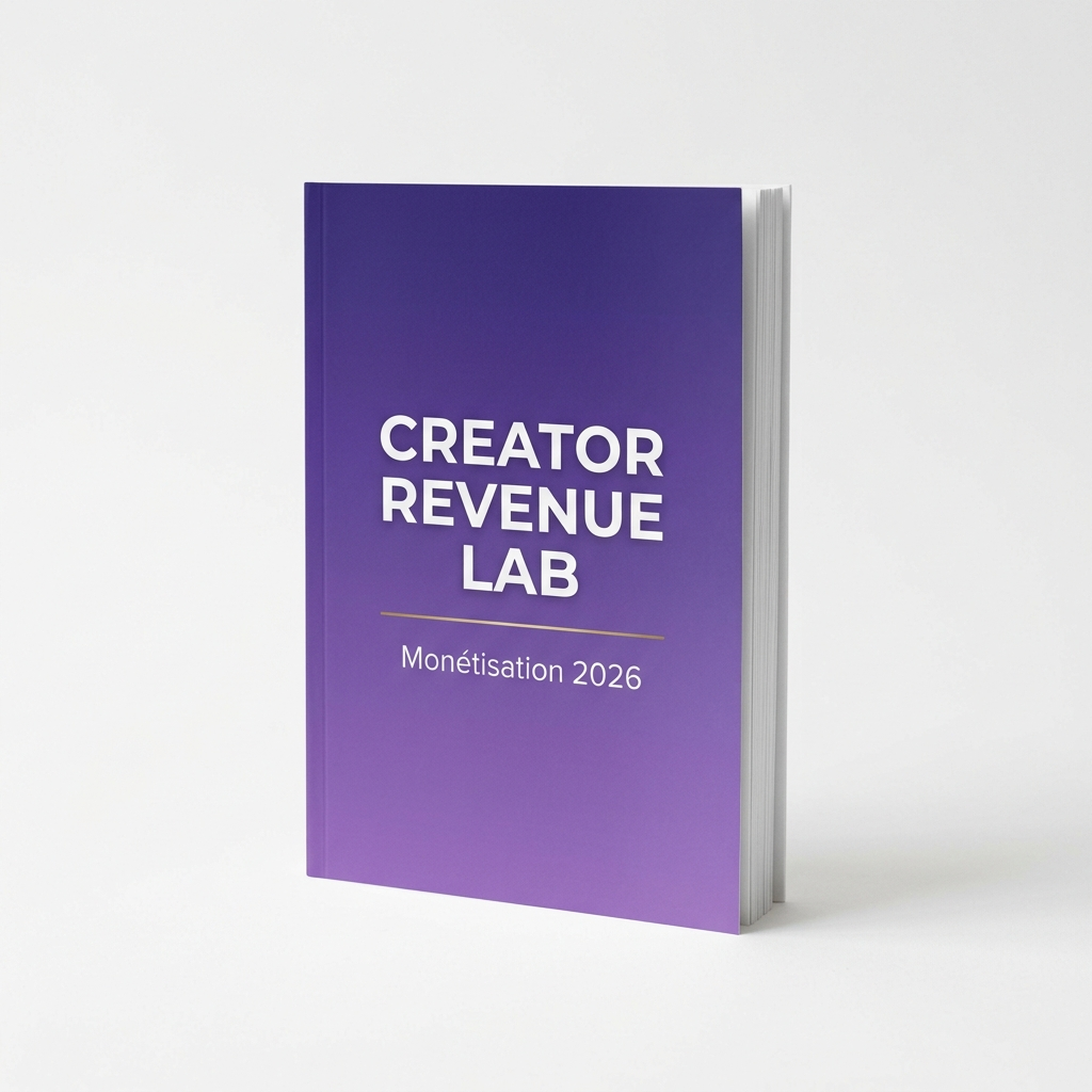 Creator Revenue Lab — Le Guide Complet de Monétisation 2026